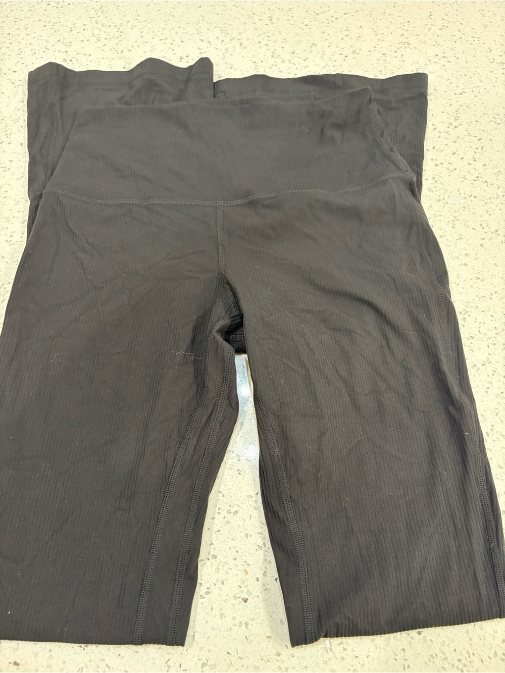 Lululemon Align High Rise Ribbed mini flare pants size 6 - Picture 7 of 12